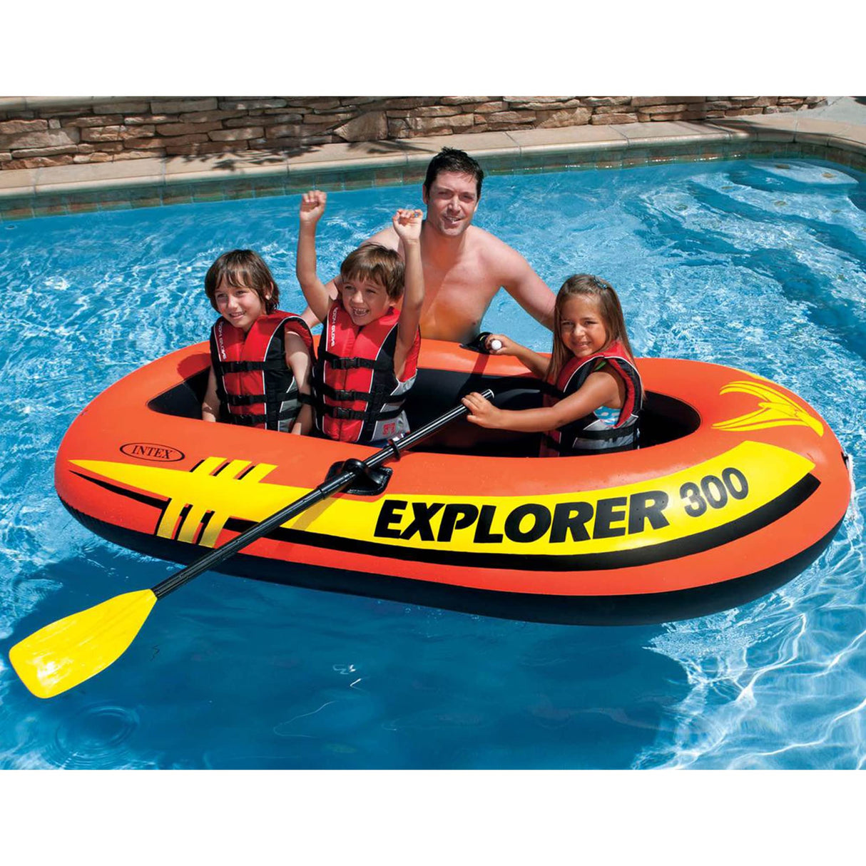 Intex Explorer Inflatable Boat