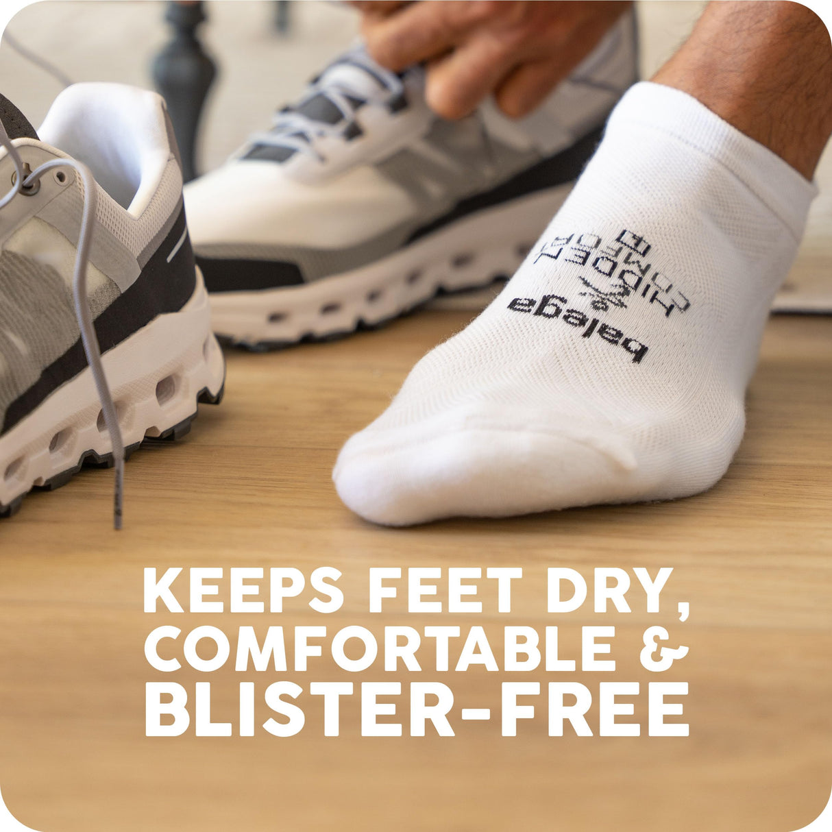 Balega Hidden Comfort Performance No Show Athletic Running Socks for Men and Women (3-Pack)