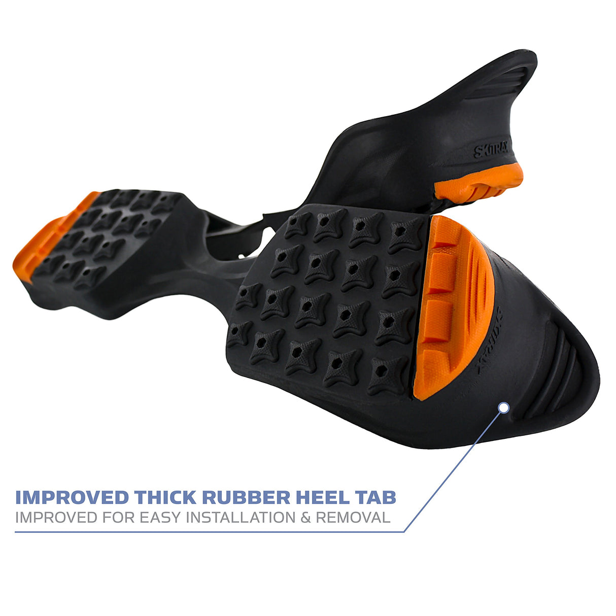 Yaktrax SkiTrax Ski Boot Tracks Traction and Protection Cleats (1 Pair)