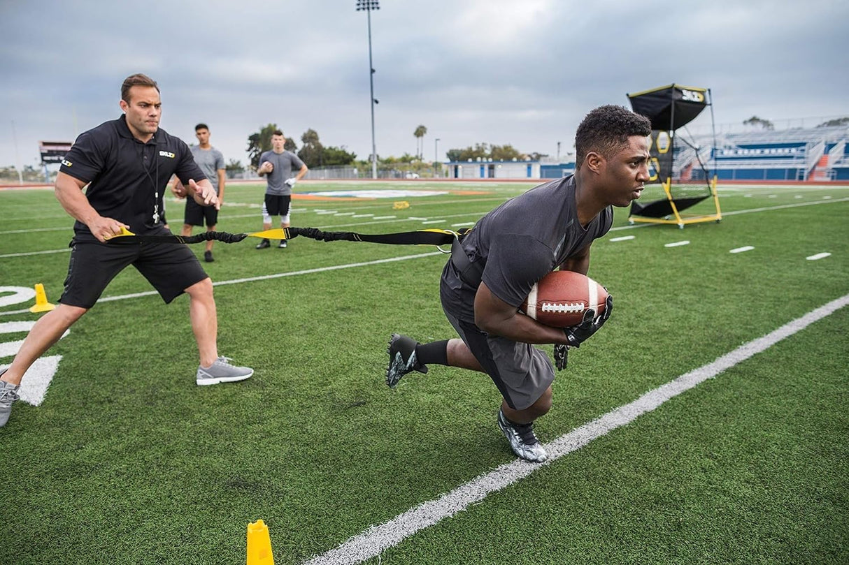 SKLZ Acceleration Trainer Release Resistance Training Belt, Black