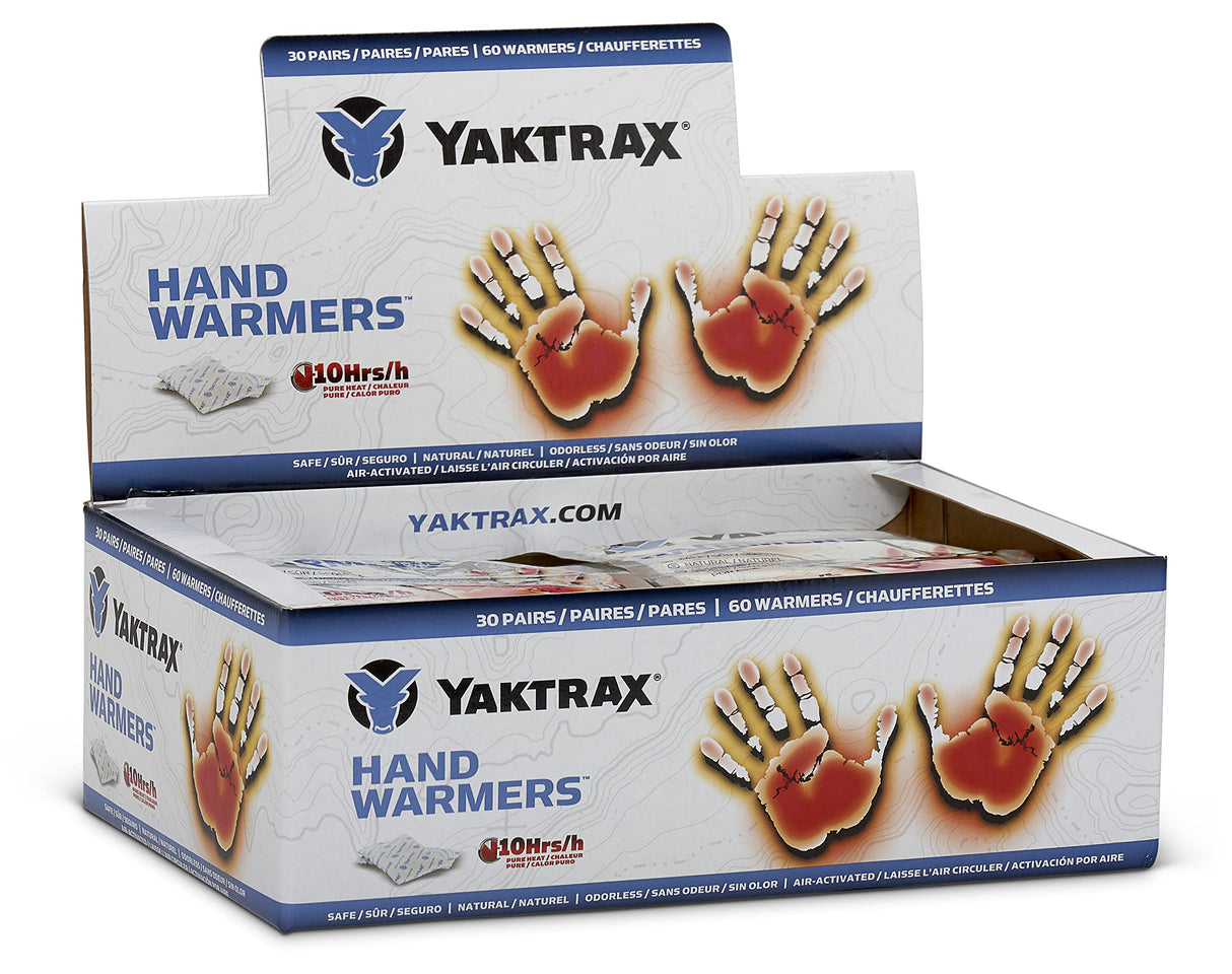 Yaktrax Hand Warmers