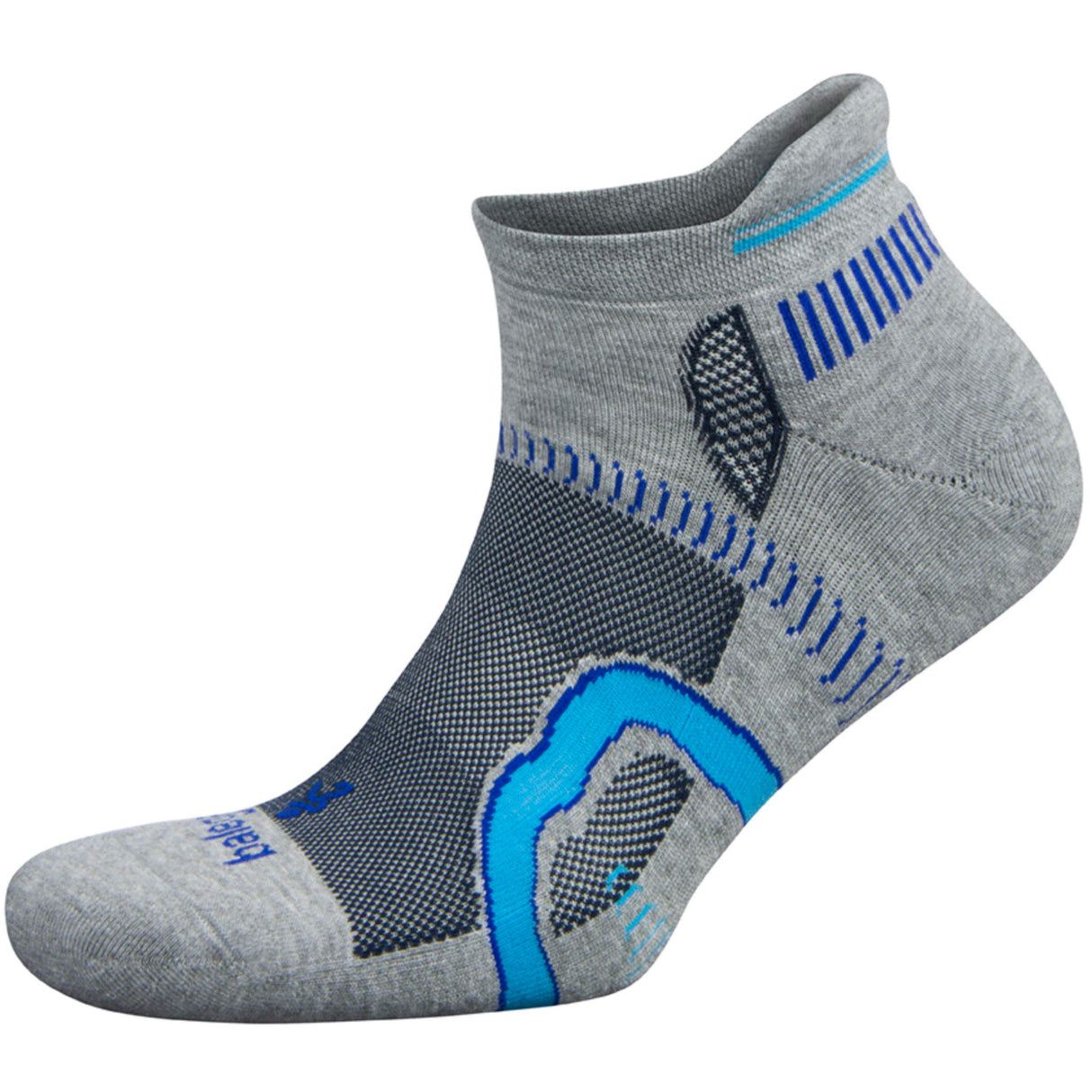 Balega Unisex Adult Hidden Contour Impact Resistance/Cushioning Performance No Show Athletic Running Socks (1 Pair)