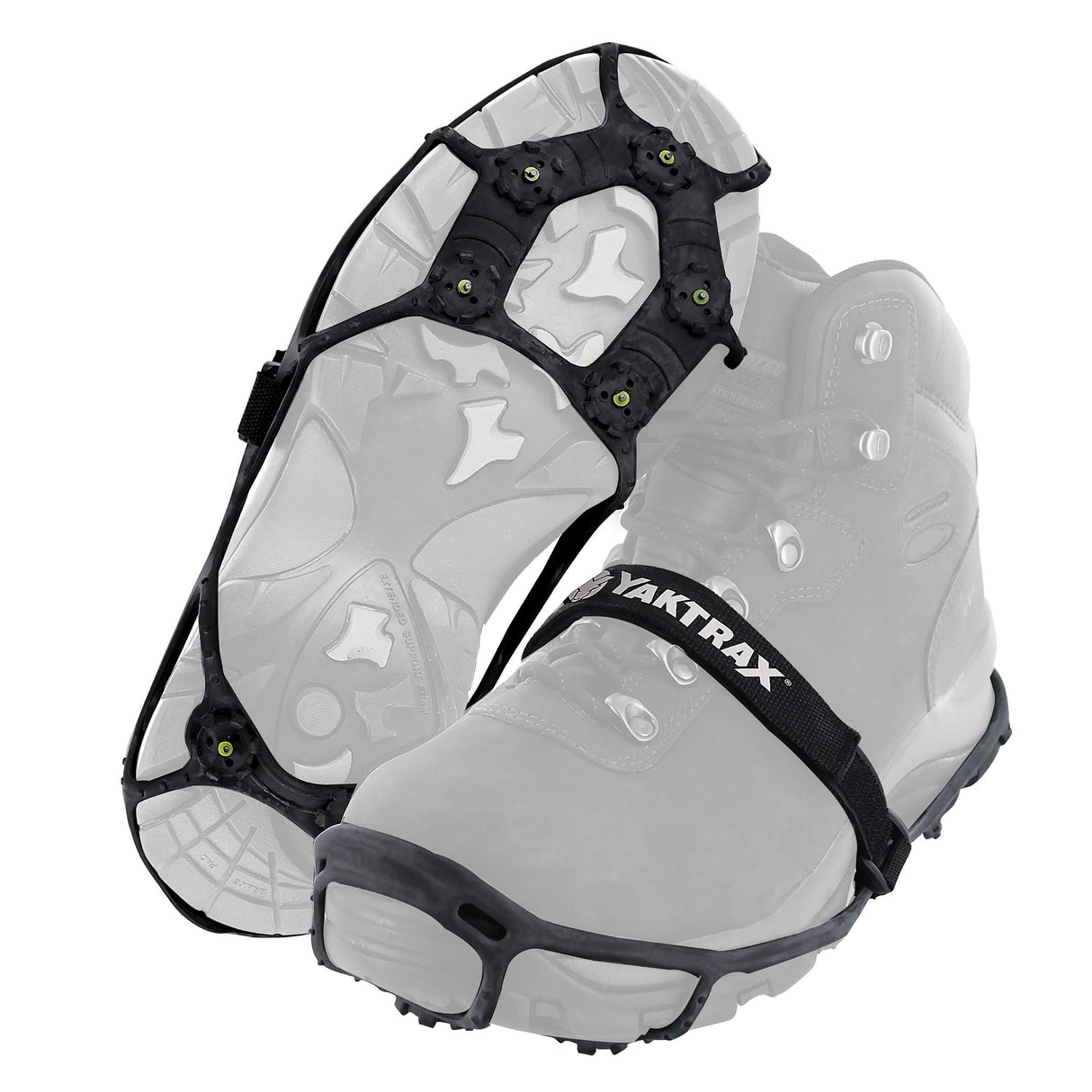 Yaktrax Spikes for Walking on Ice and Snow (1 Pair)