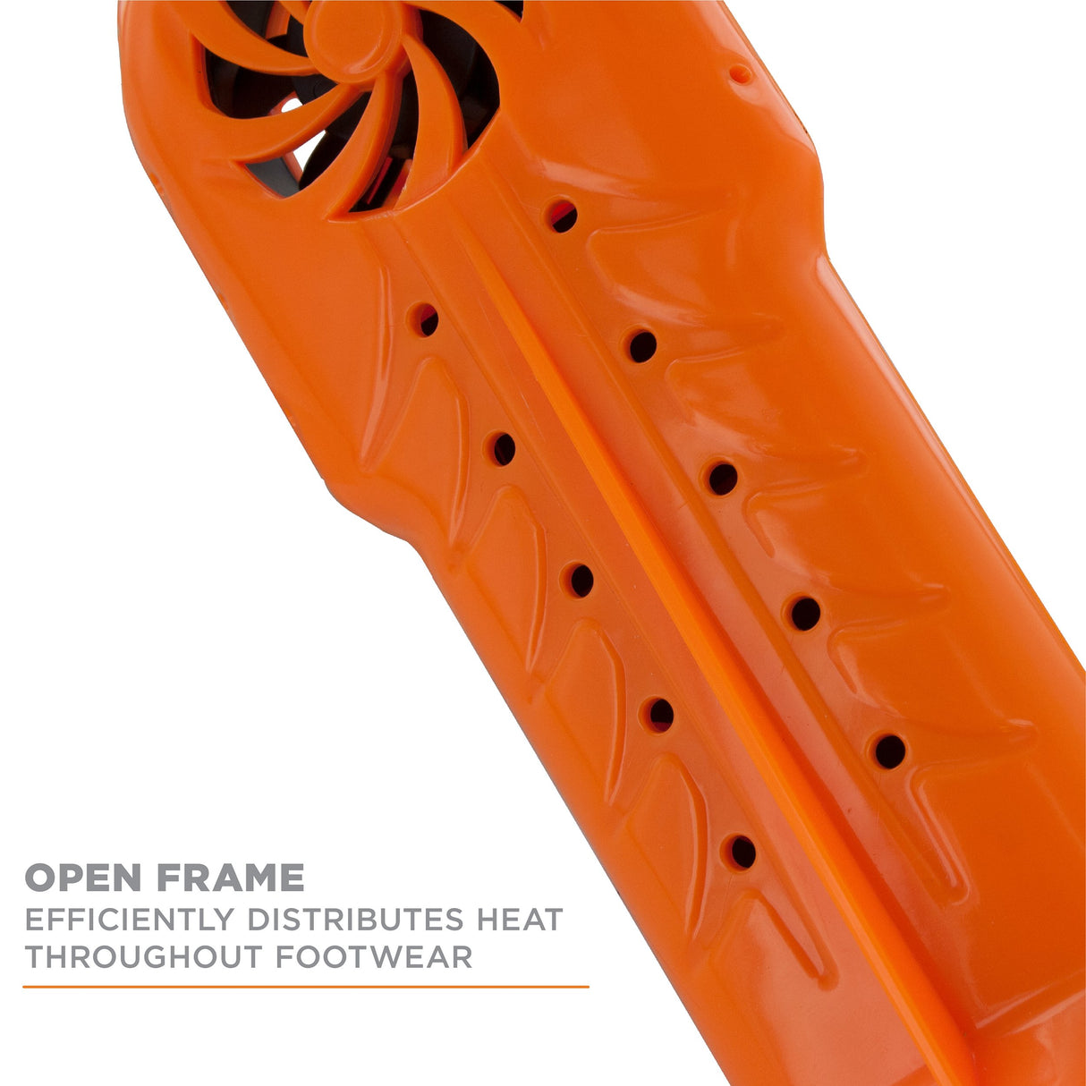 DryGuy Travel Dry DX Boot Dryer and Shoe Dryer, Orange