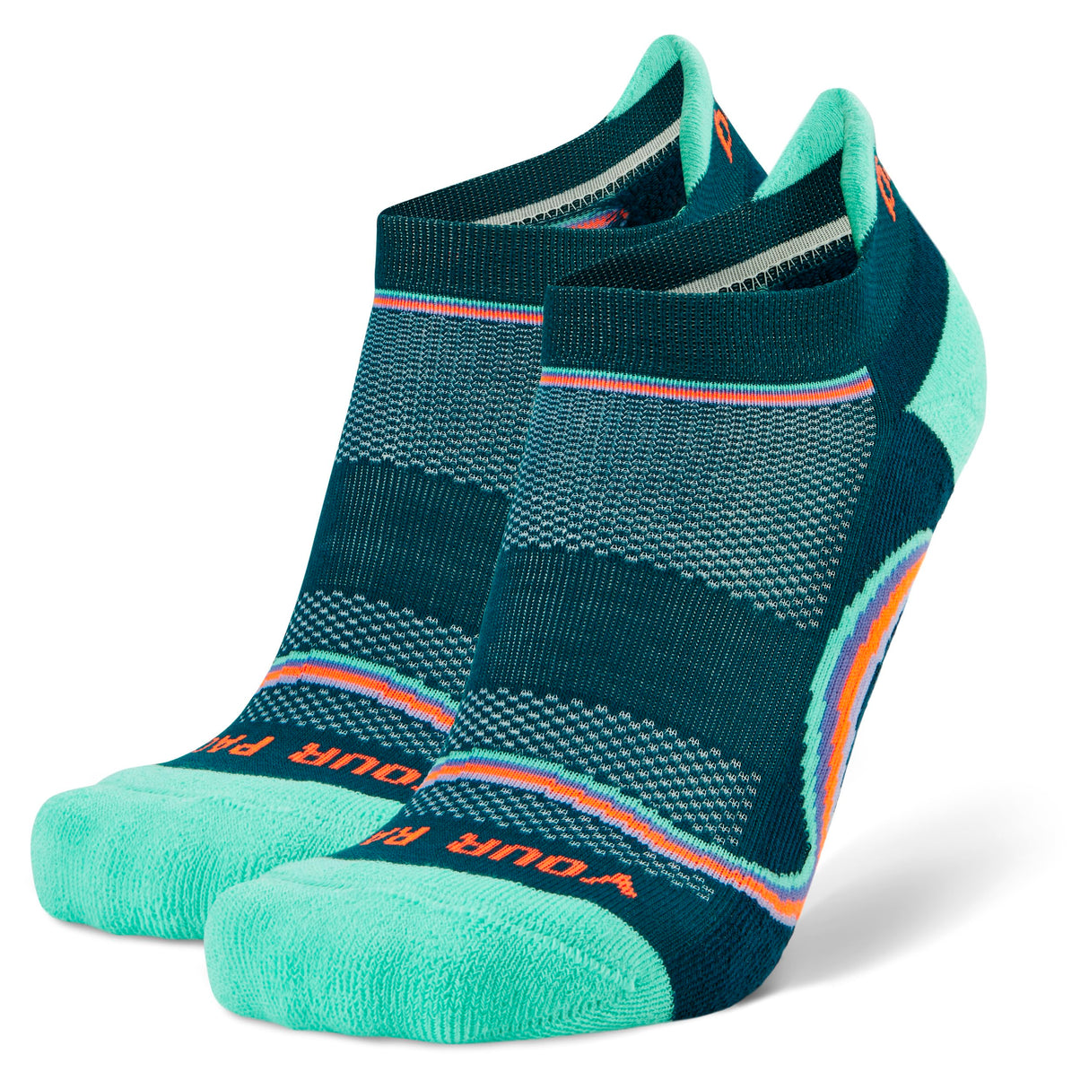 Balega Women's Grit & Grace Arch Support Performance No-Show Athletic Running Socks (1 Pair)