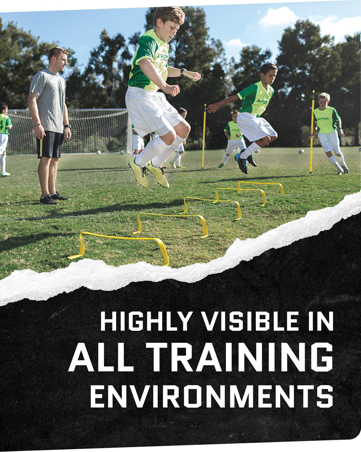 SKLZ Agility Training Set: 6X Hurdles and Speed Gates, Boost Speed, Agility, and Coordination!