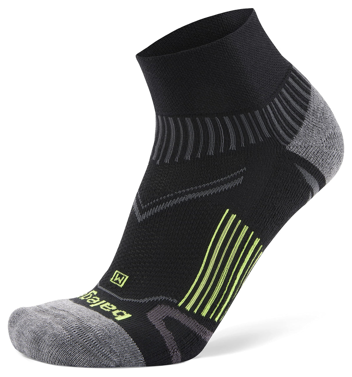 Balega Unisex Adult Enduro Arch Support Performance Quarter Athletic Running Socks (1 Pair)