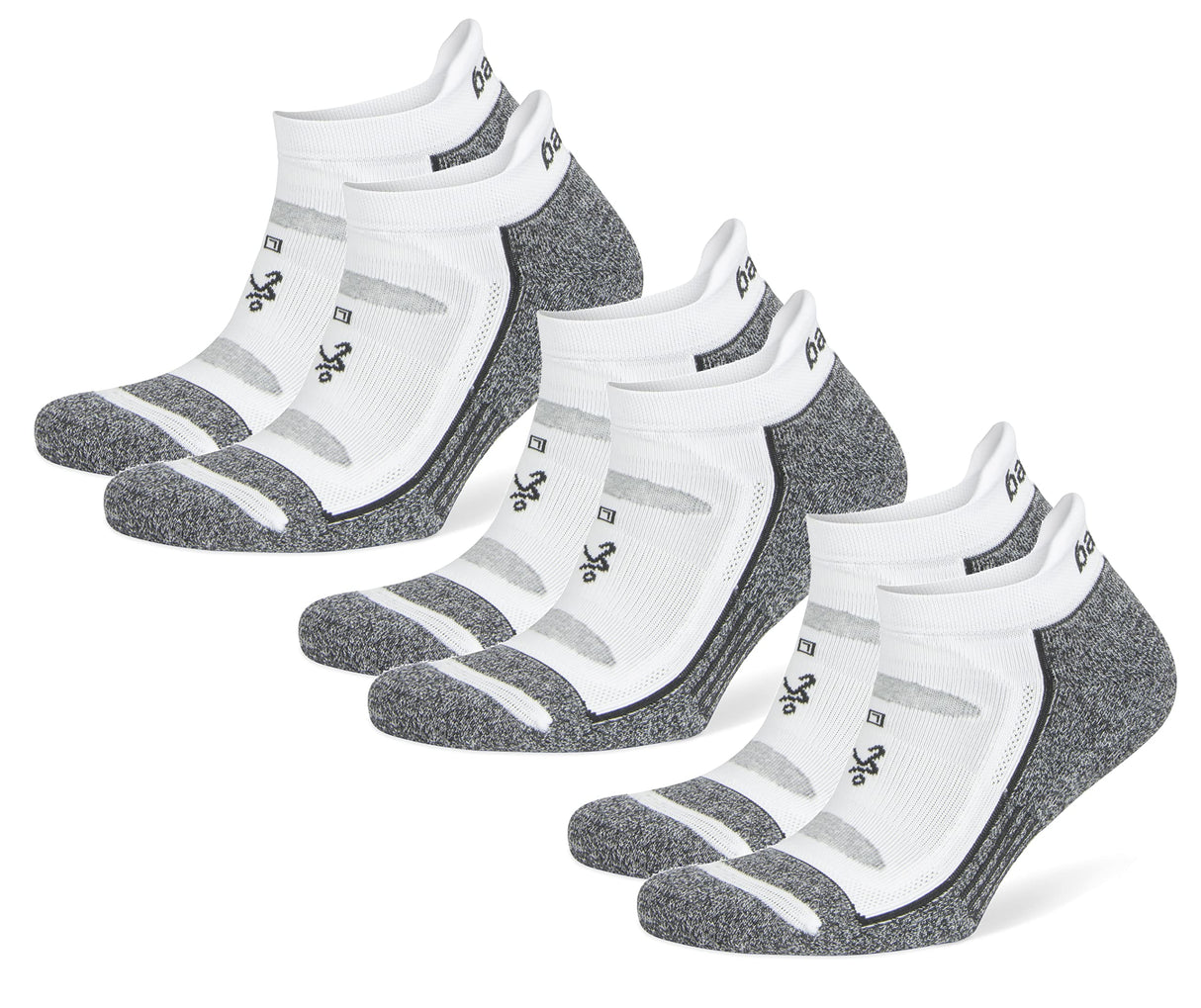 Balega Unisex Adult No Show Performance Athletic Running Socks (3 Pairs)
