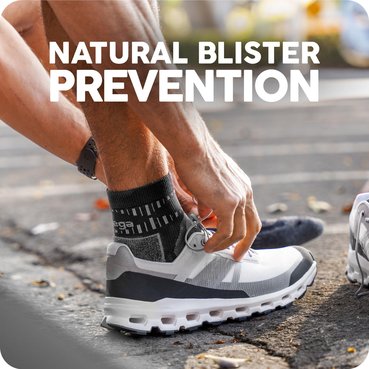 Balega Blister Resist No Show 3-Pack