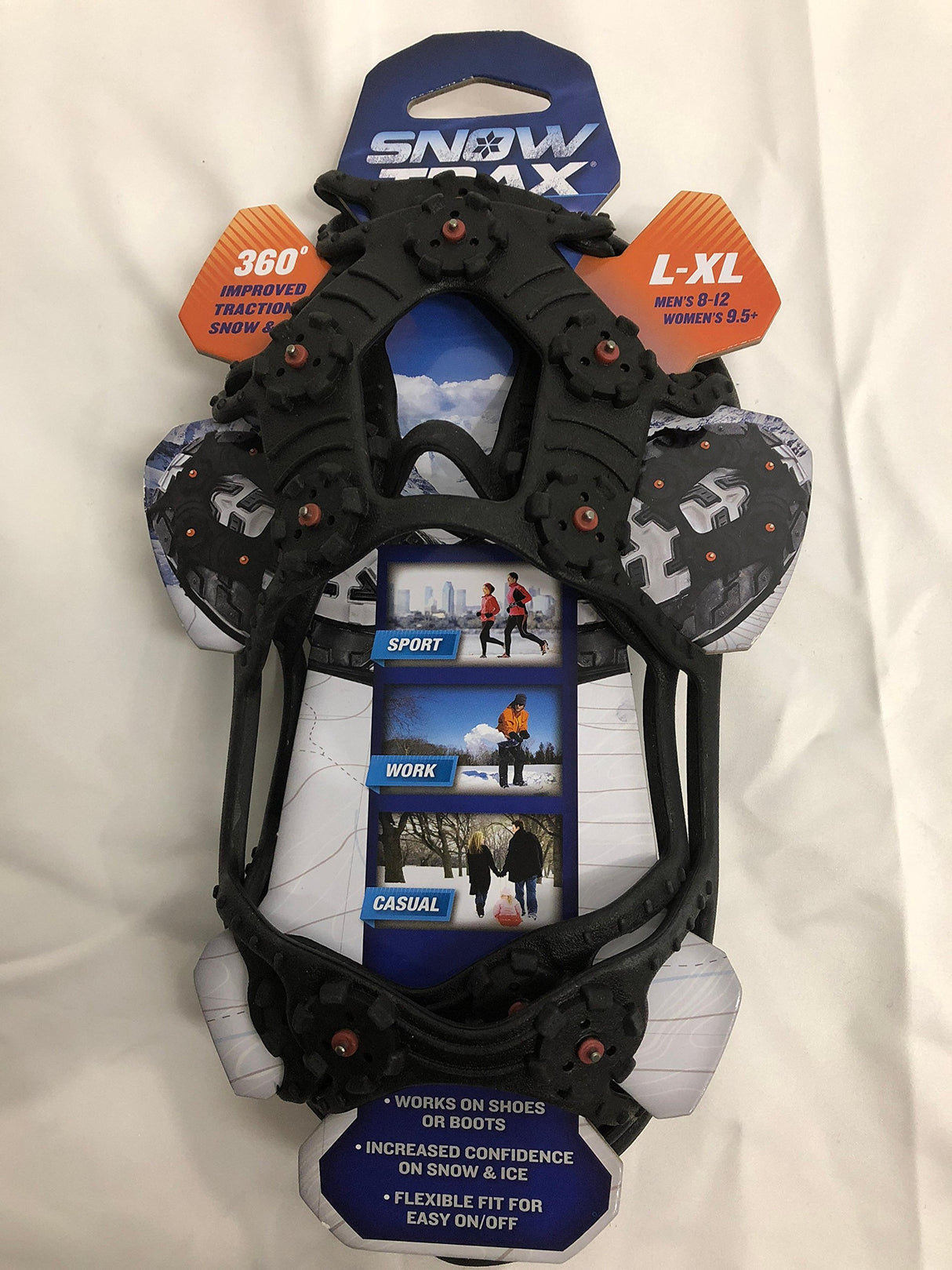 Yaktrax Snow Trax L-XL