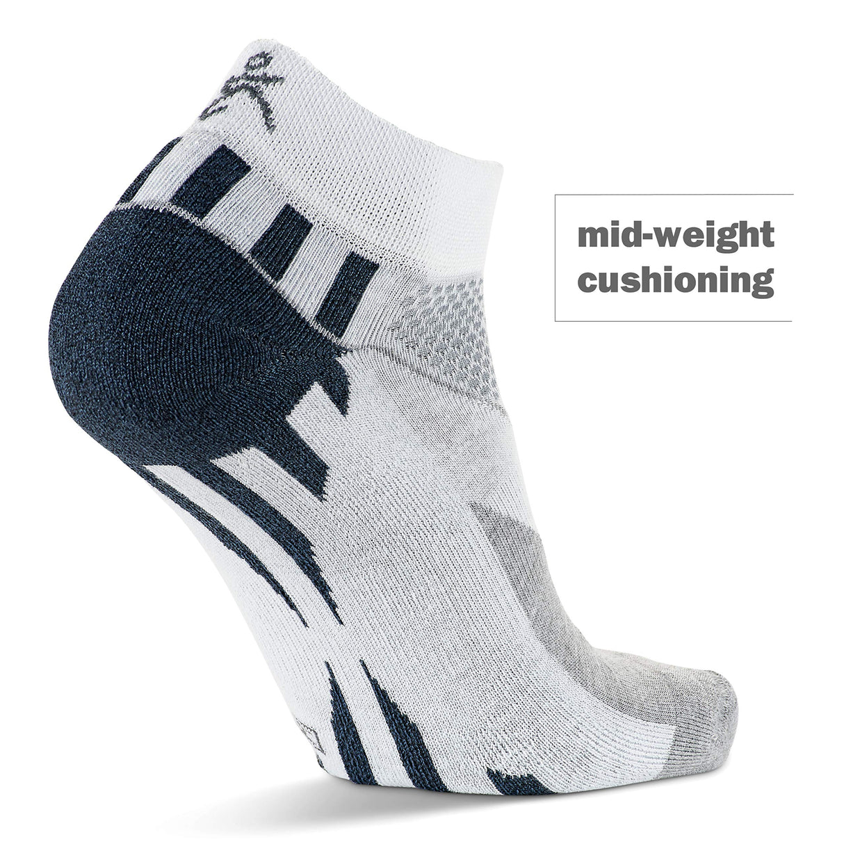 Balega Enduro V-Tech Low Cut Socks For Men and Women (1 Pair)