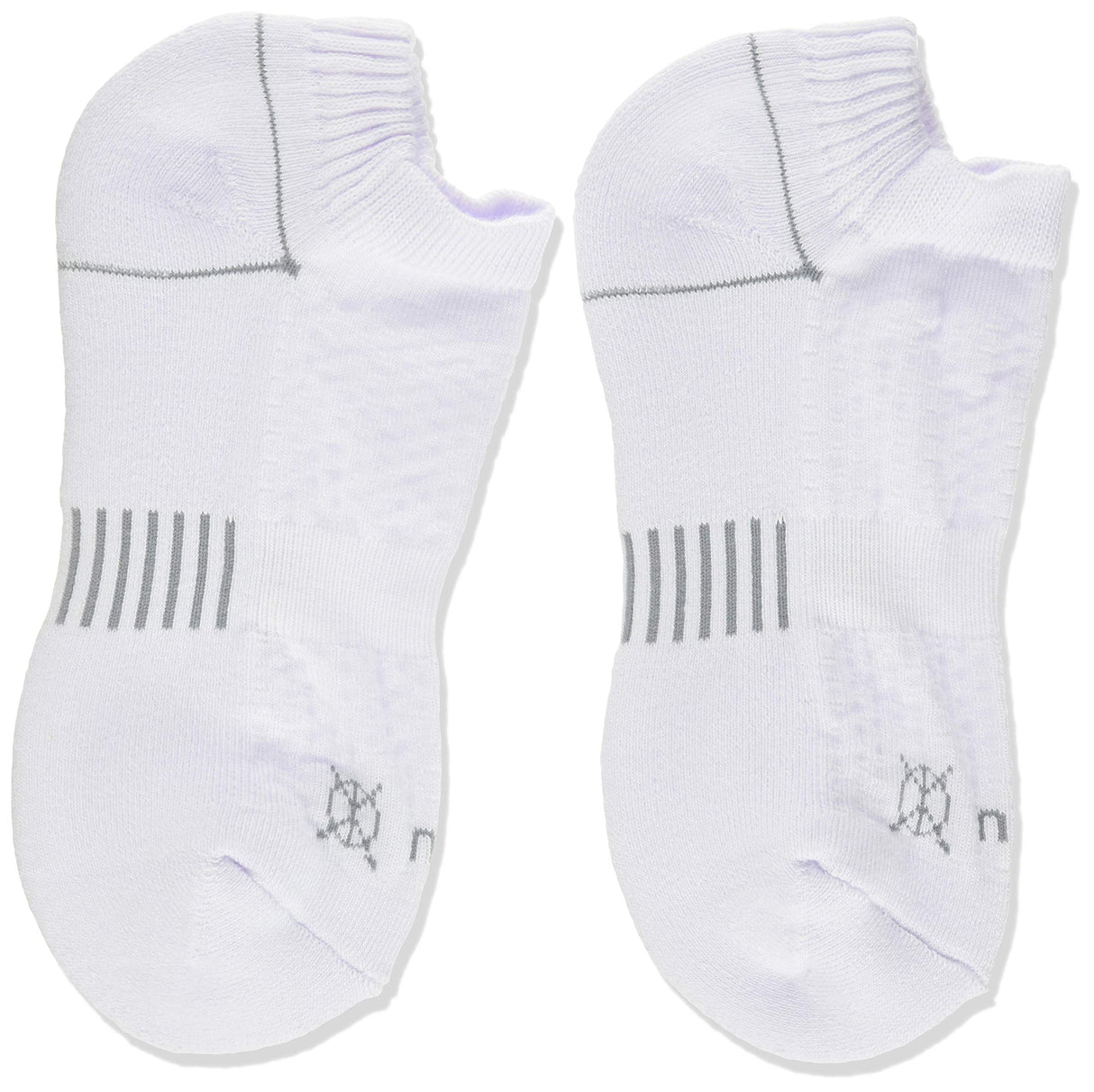 Balega Women's Zulu Cushioning Performance No Show Active Lifestyle Socks (3 Pairs)