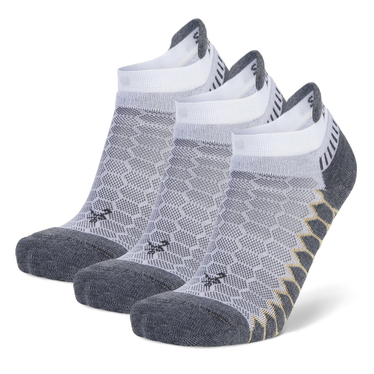 Balega Standard Silver No Show 3-Pack