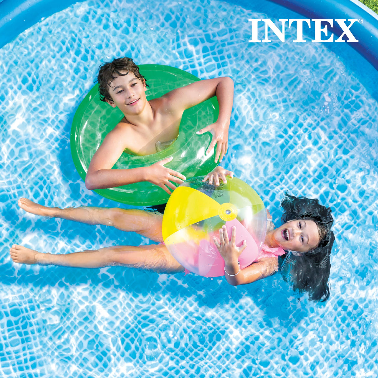 Intex 28106EH Easy Set Inflatable Swimming Pool: 8ft x 24in