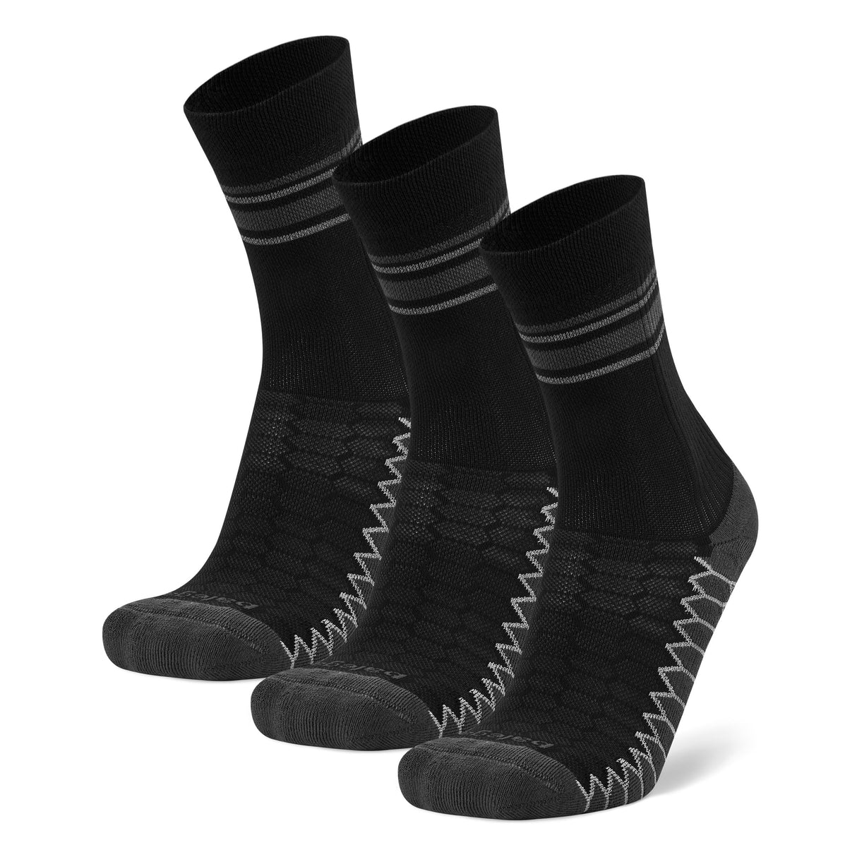 Balega Silver Mini Crew 3-Pack