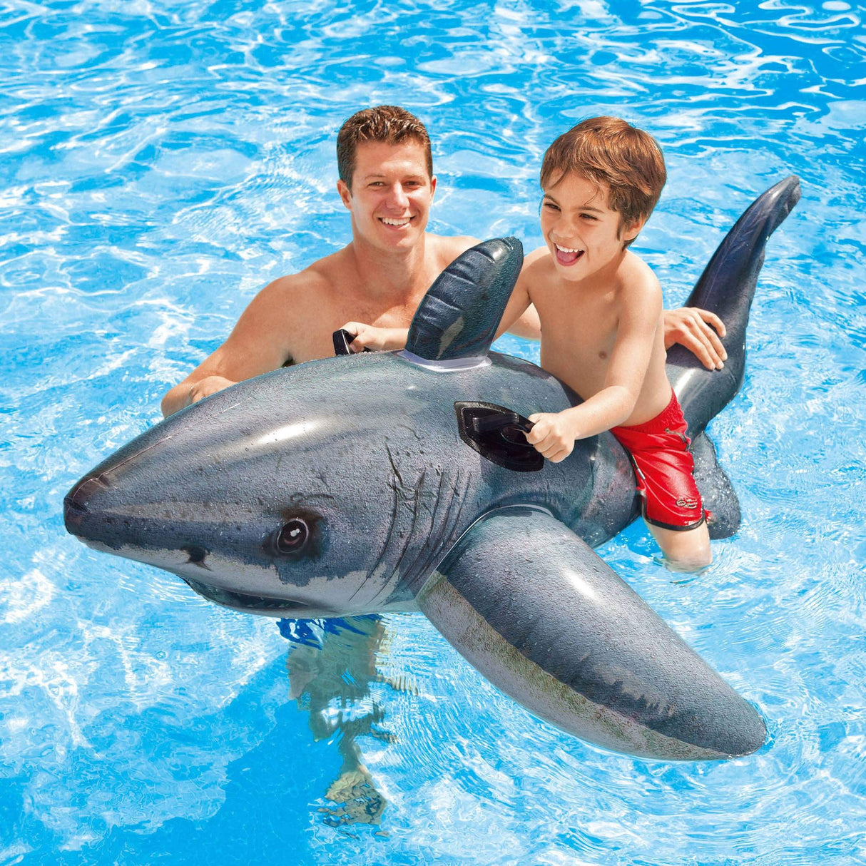 INTEX Ride-On Inflatable Pool Float