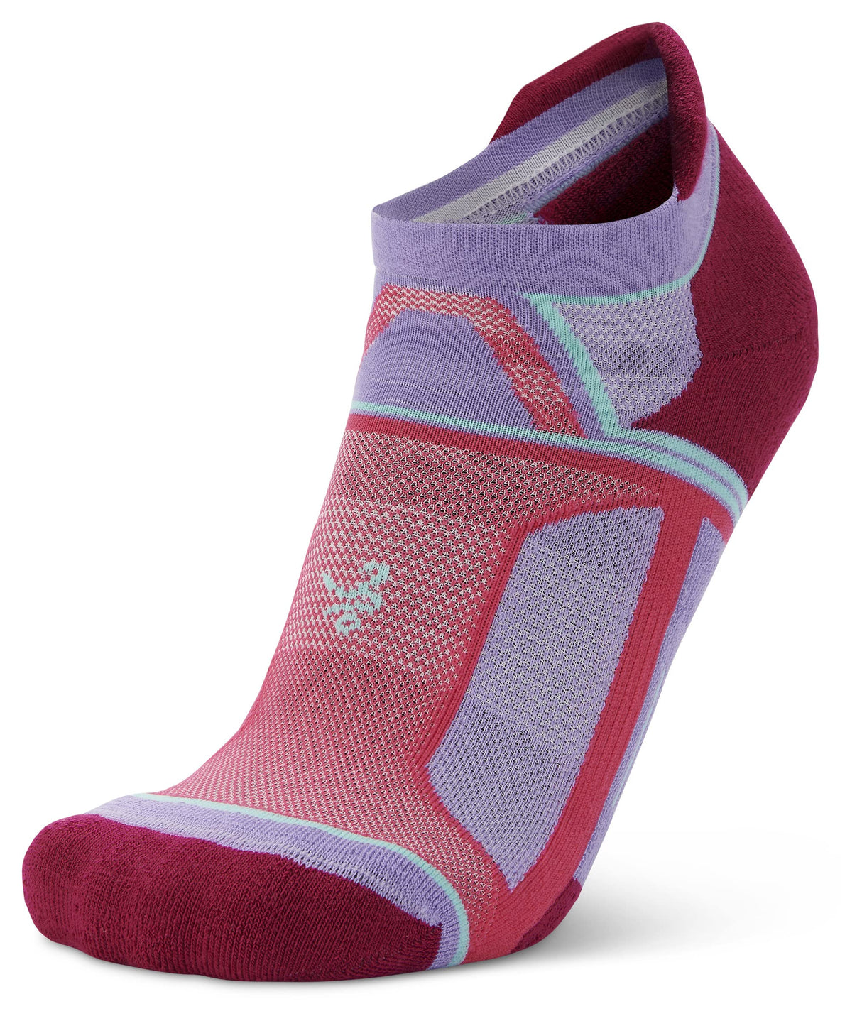 Balega Unisex Adult Hidden Contour Upcycled Impact Resistance/Cushioning Performance No Show Athletic Running Socks (1 Pair)