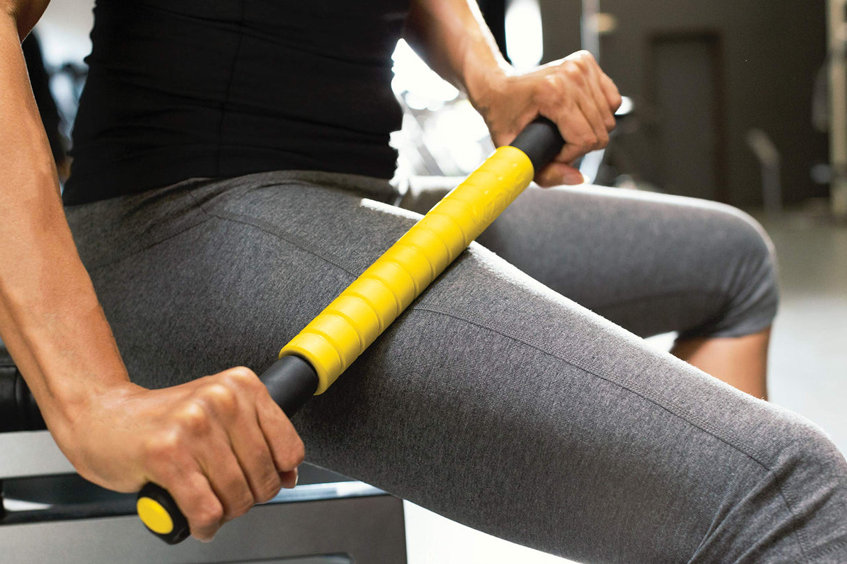 SKLZ Massage Bar Handheld Muscle Roller Massage Stick for Physical Therapy