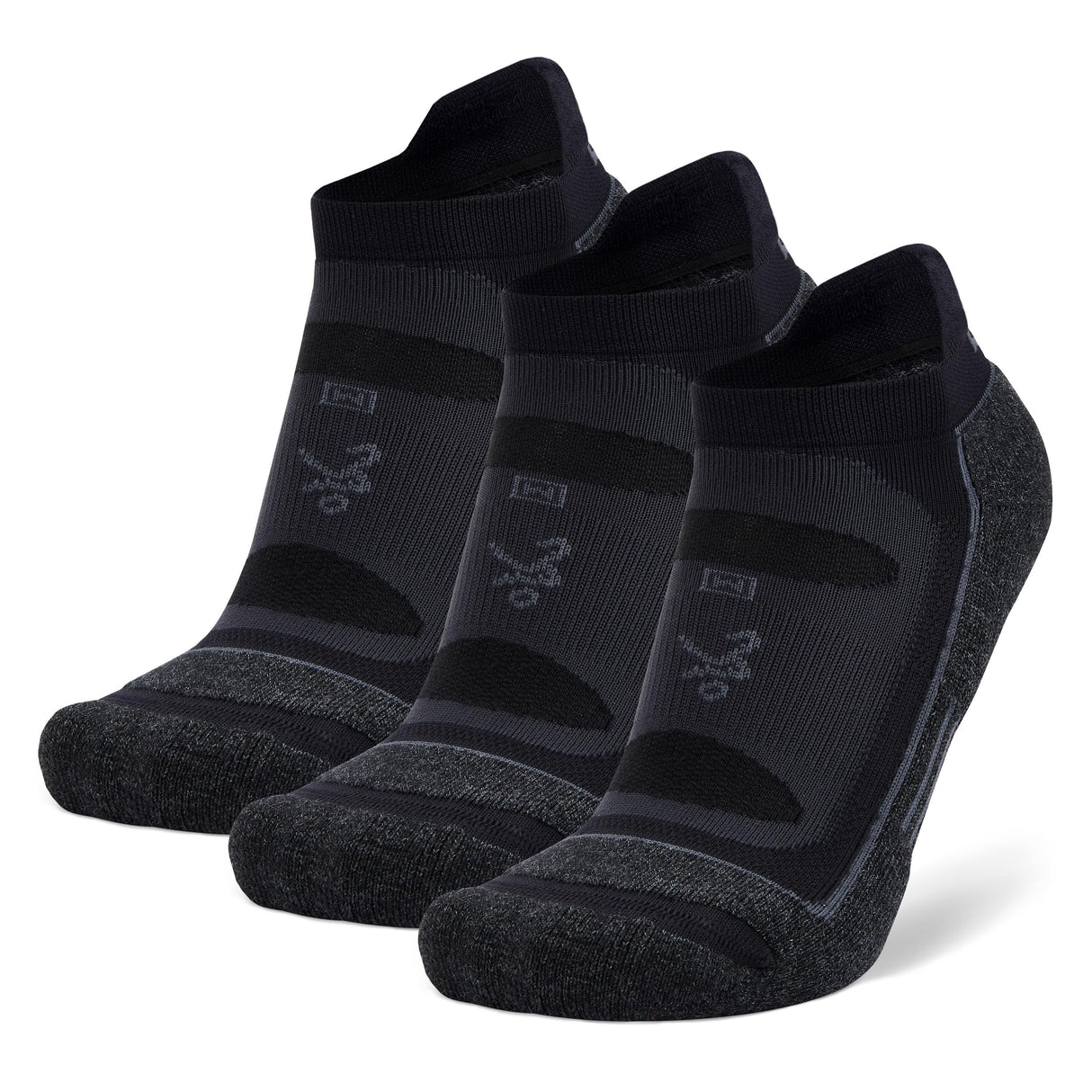 Balega Blister Resist No Show 3-Pack