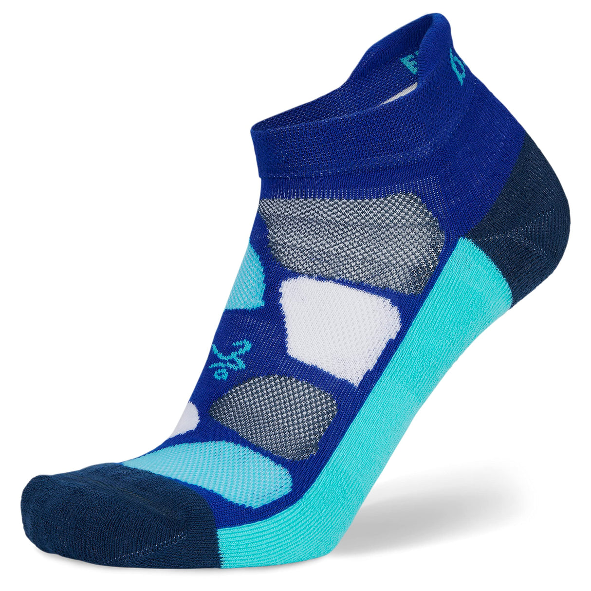 Balega Women's Enduro V-Tech Arch Support Performance No Show Athletic Running Socks (1 Pair)