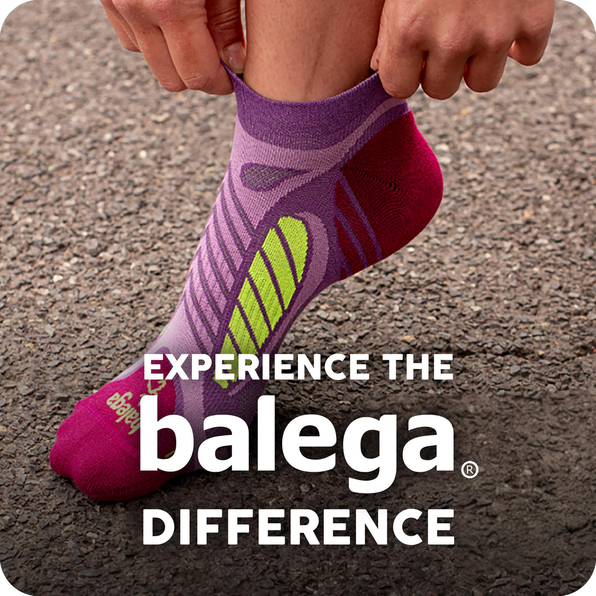 Balega Ultralight No Show 3-Pack