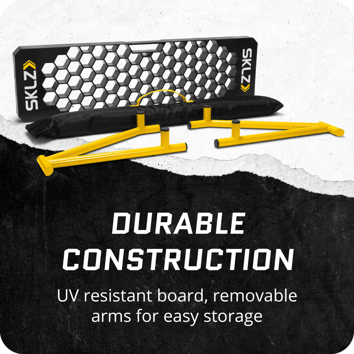 SKLZ Soccer Trainer Board- Soccer Rebounder Portable Trainer