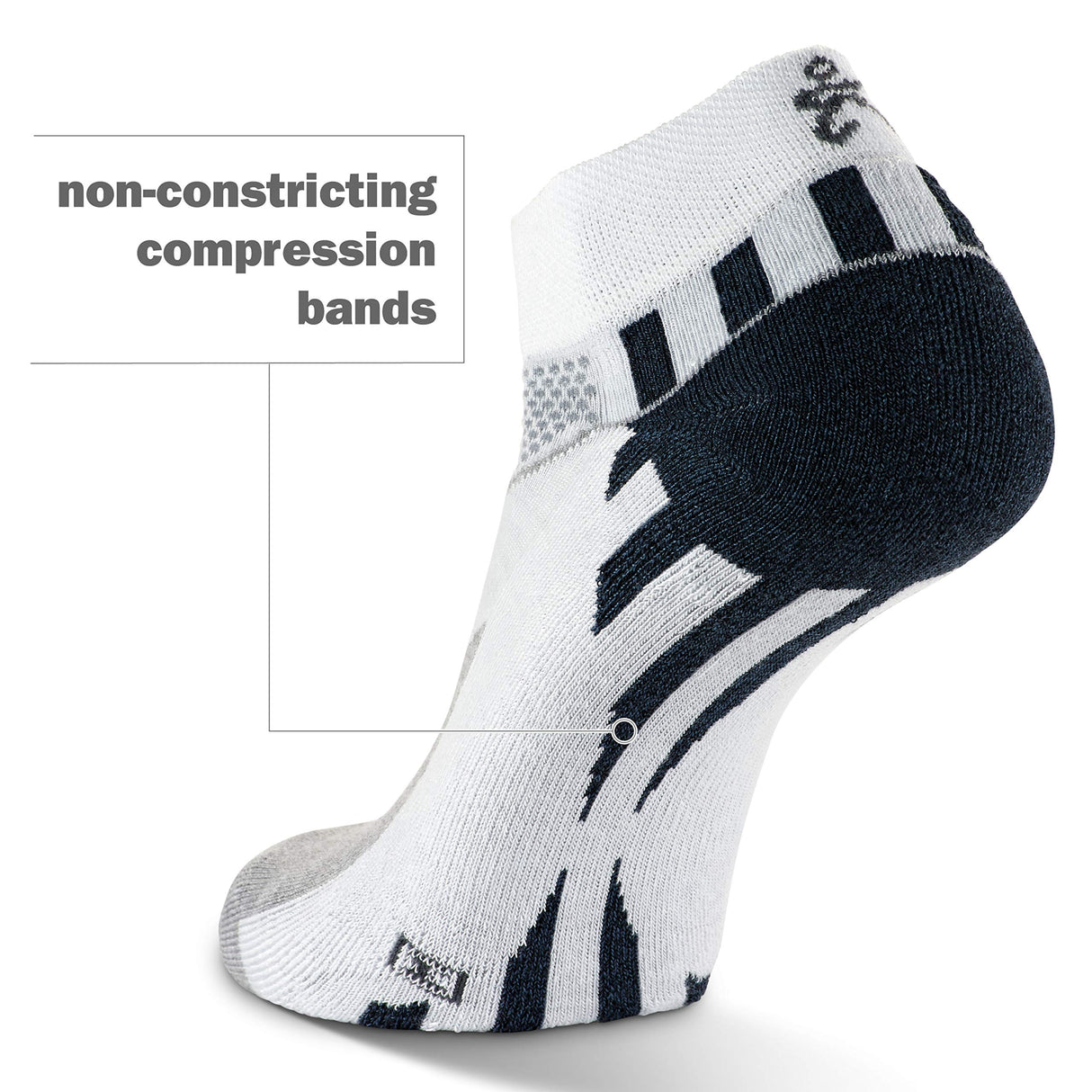 Balega Enduro V-Tech Low Cut Socks For Men and Women (1 Pair)