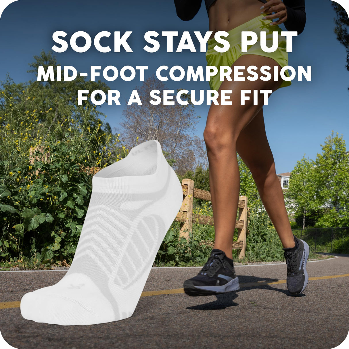 Balega Ultralight No Show 3-Pack