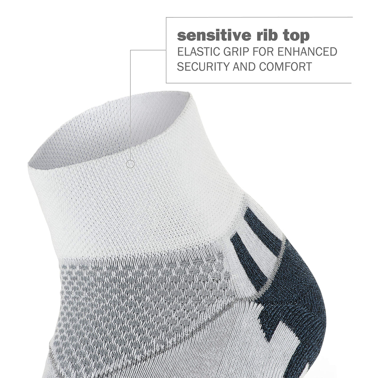 Balega Enduro V-Tech Quarter Socks For Men and Women (1 Pair)