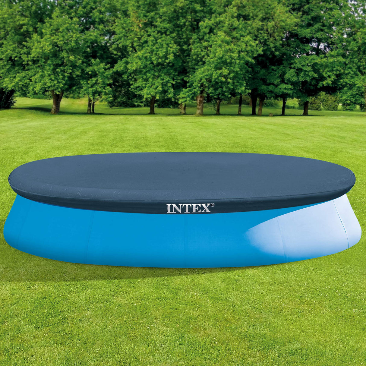 Intex Pool Cover Round Easy Set Pools