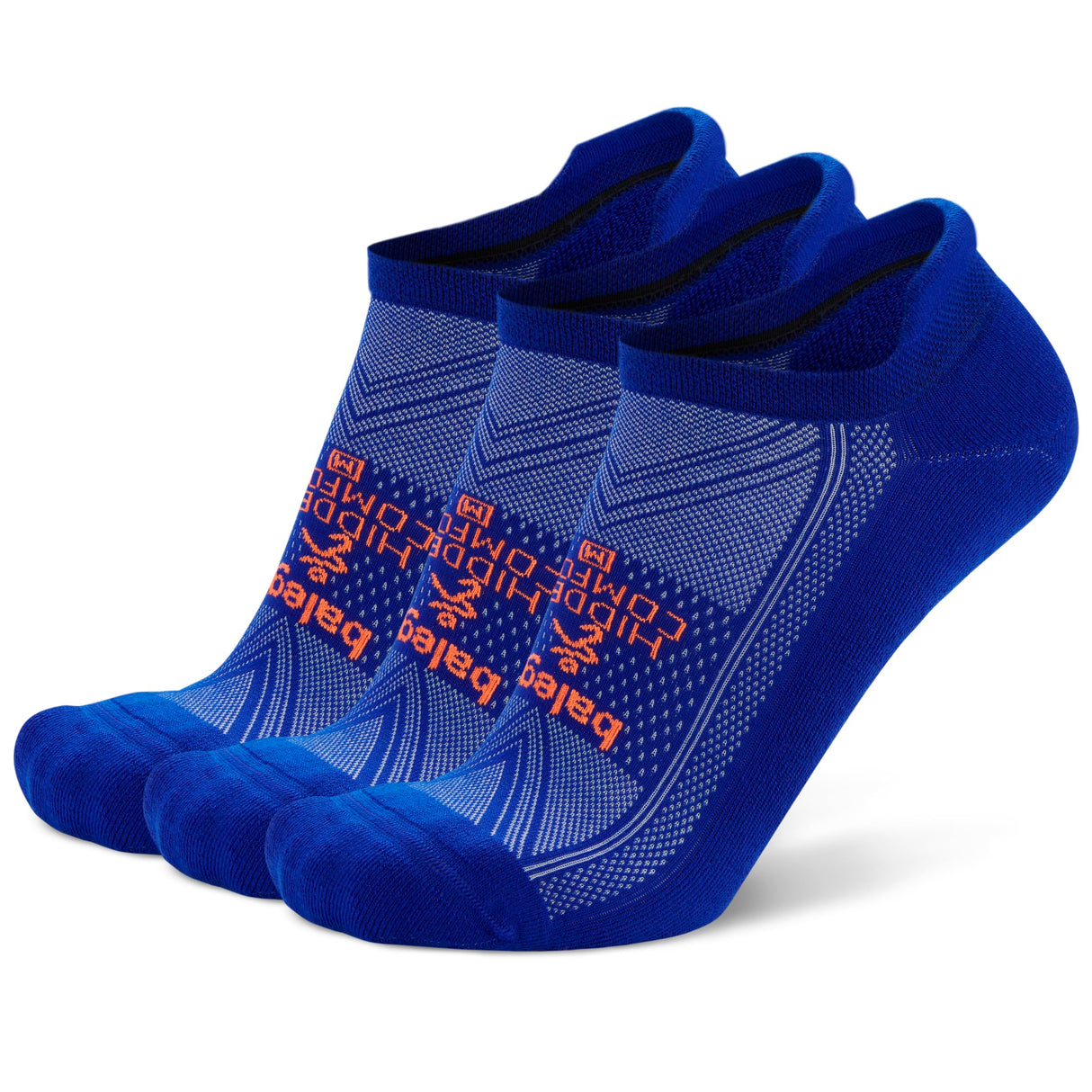 Balega Hidden Comfort Performance No Show Multipacks/Bundles Athletic Running Socks for Men and Women