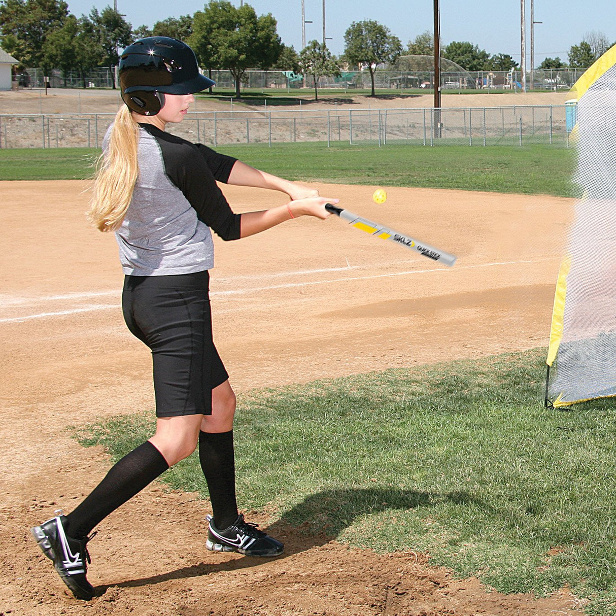 SKLZ Power Stick Baseball and Softball Training Bat for Strength