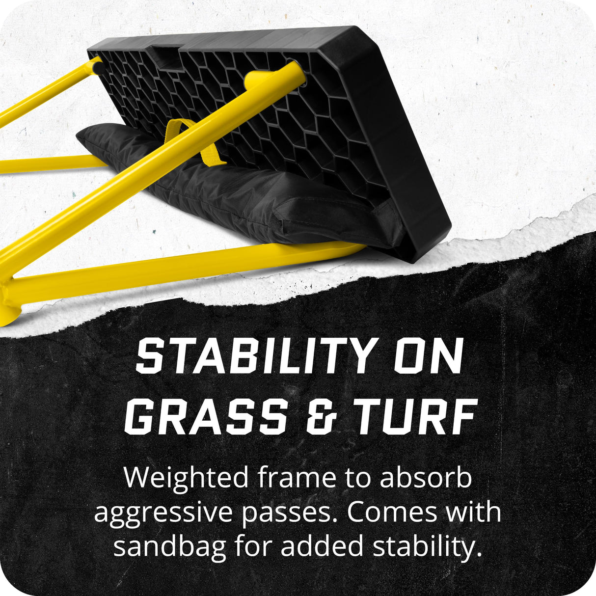 SKLZ Soccer Trainer Board- Soccer Rebounder Portable Trainer