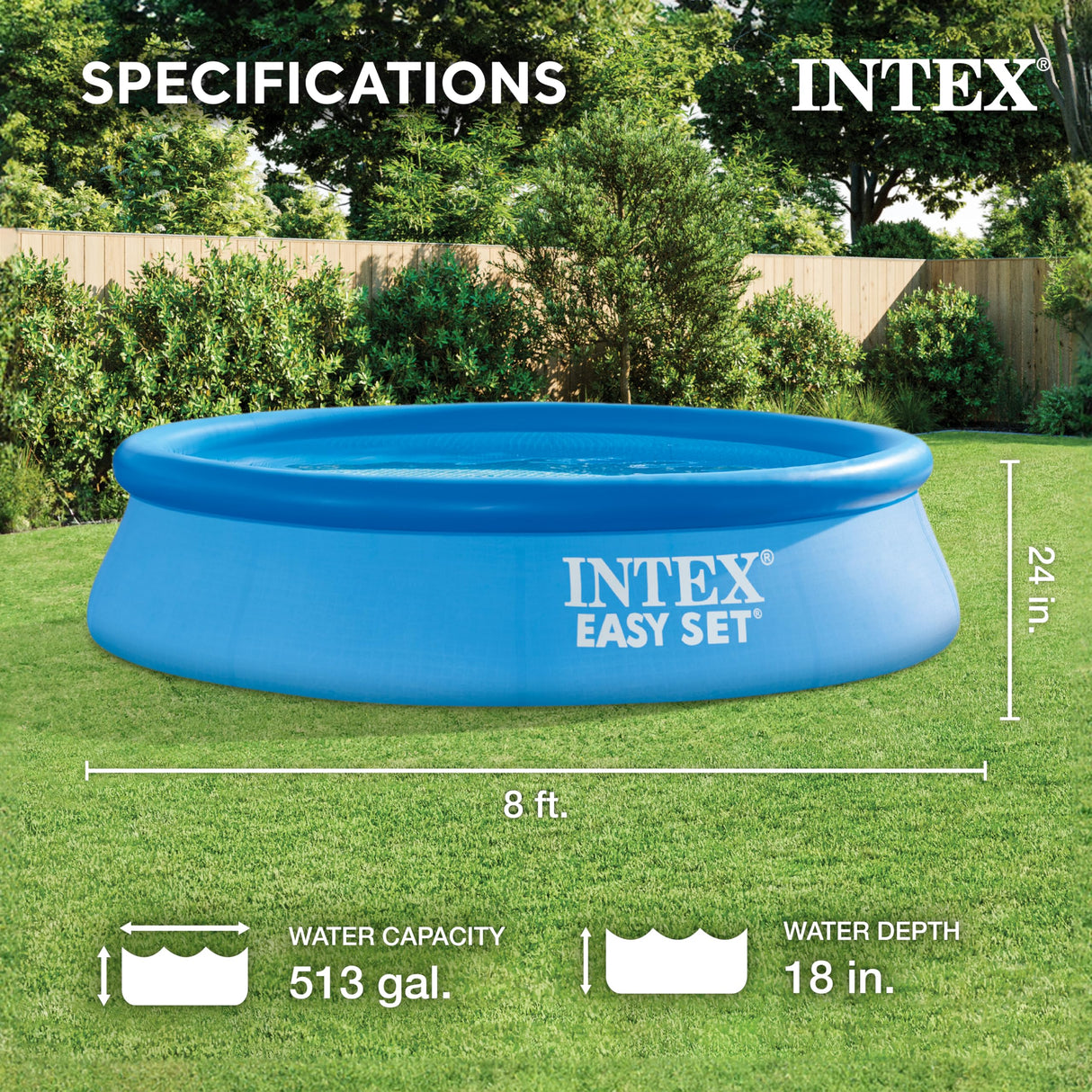 Intex Easy Set Pools