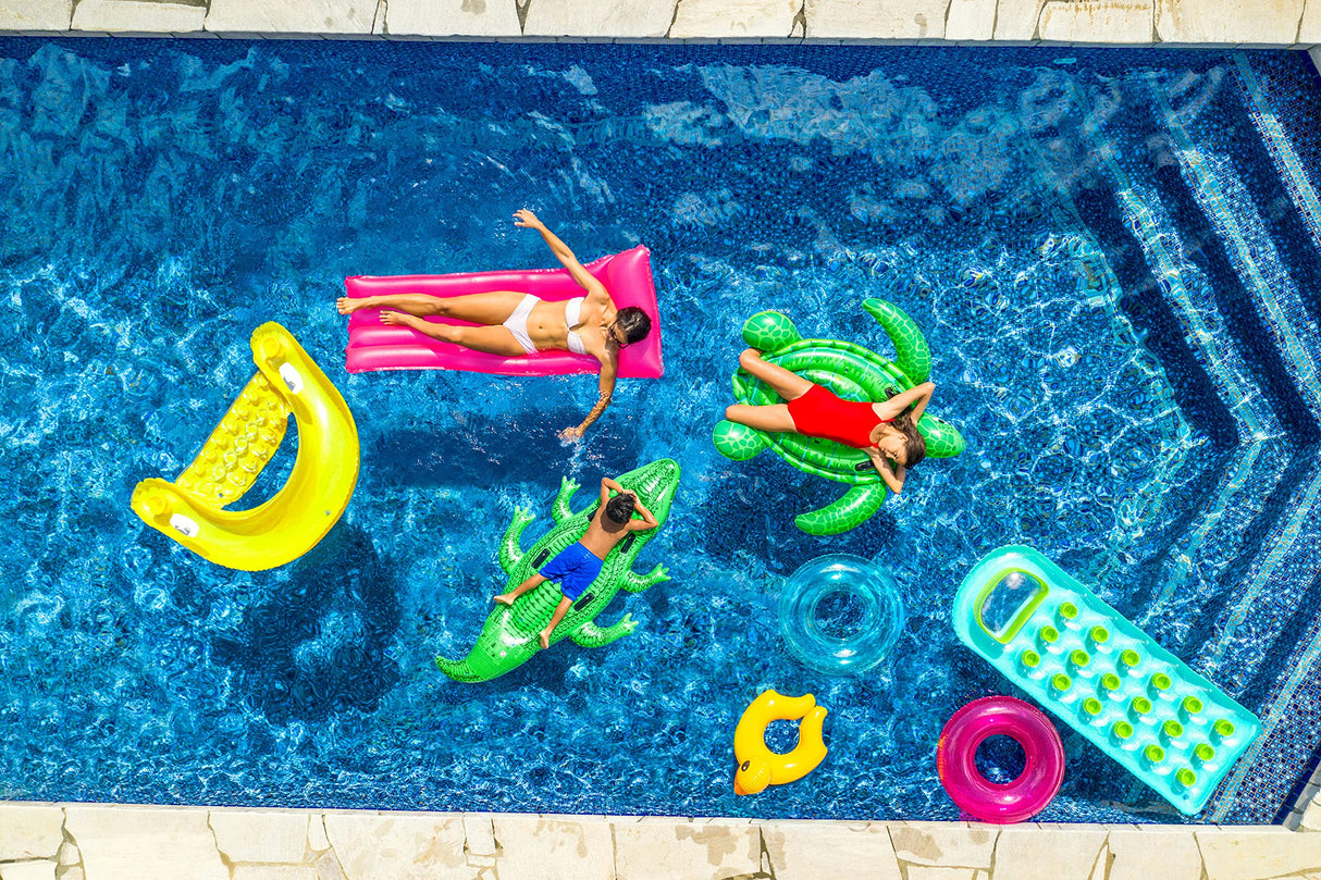 INTEX Ride-On Inflatable Pool Float