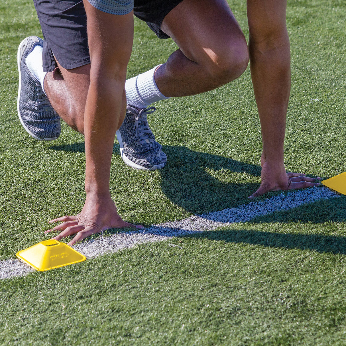 SKLZ 2-Inch Mini Cones for Agility and Plyometric Training