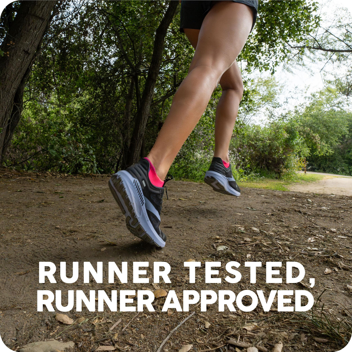 Balega Silver Compression Fit Performance No Show Athletic Running Socks (1 Pair)