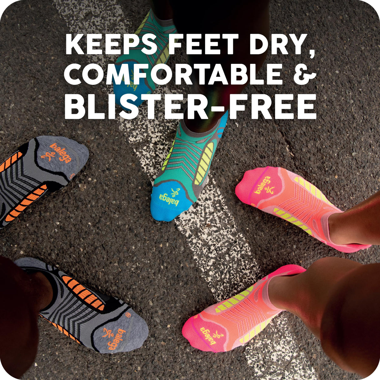 Balega Ultralight No Show 3-Pack