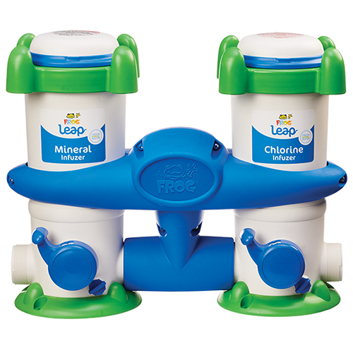 FROG Leap Twin® Easiest Pool Sanitizing System up to 40,000 gallons