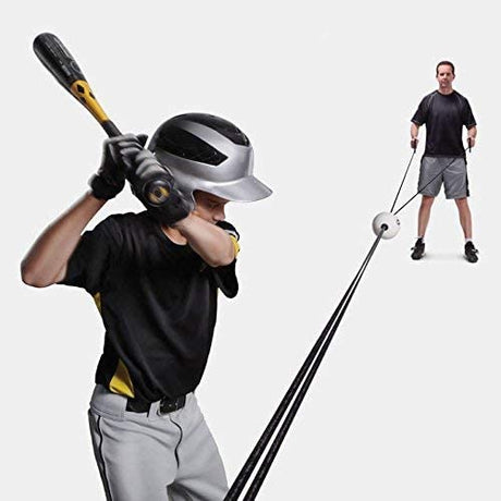 SKLZ Zip-N-Hit Baseball Batting Trainer, black