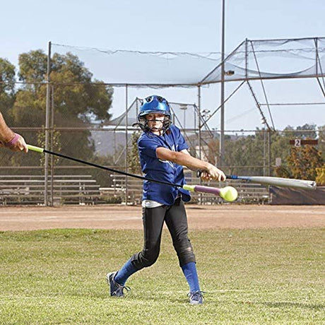 SKLZ Hitting Stick Batting Swing Trainer for Baseball & Softball - Improve Swing Mechanics, Enhance Hand-Eye Coordination, and Boost Bat Speed for All Skill Levels.