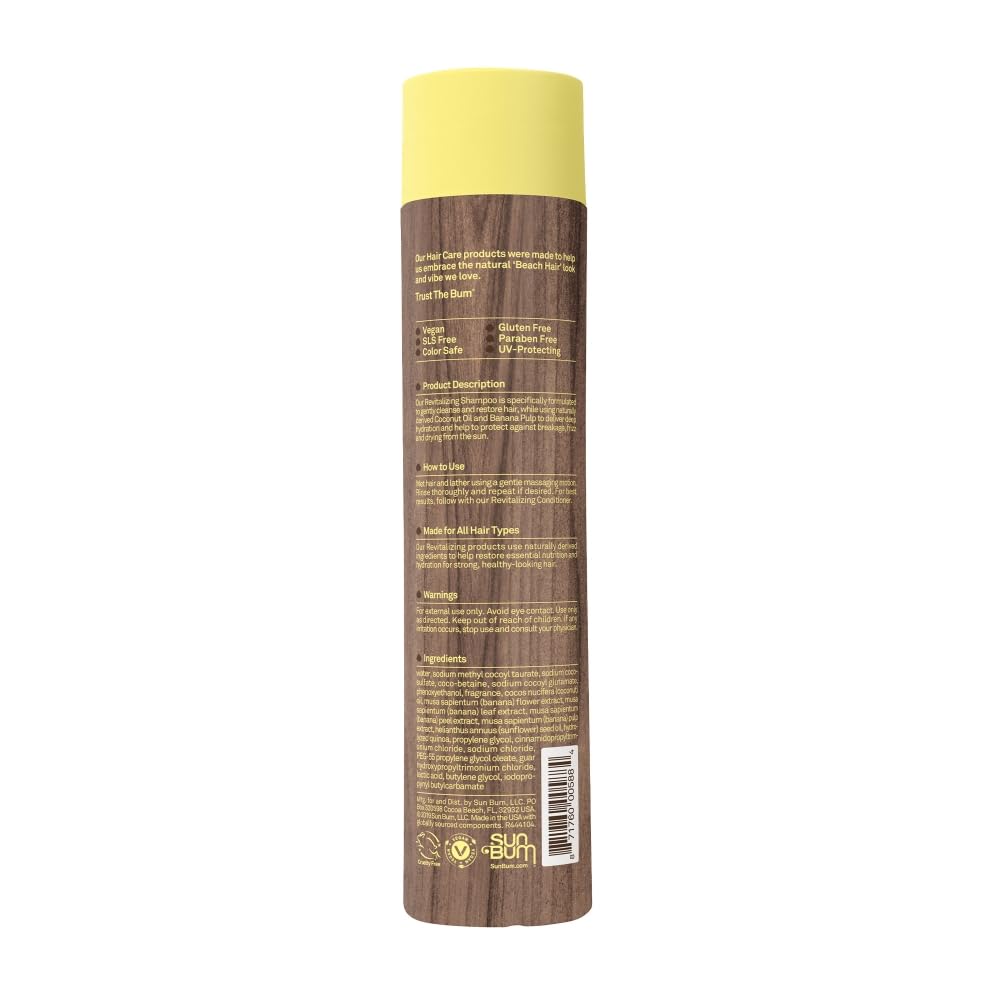 Sun Bum Revitalizing Shampoo