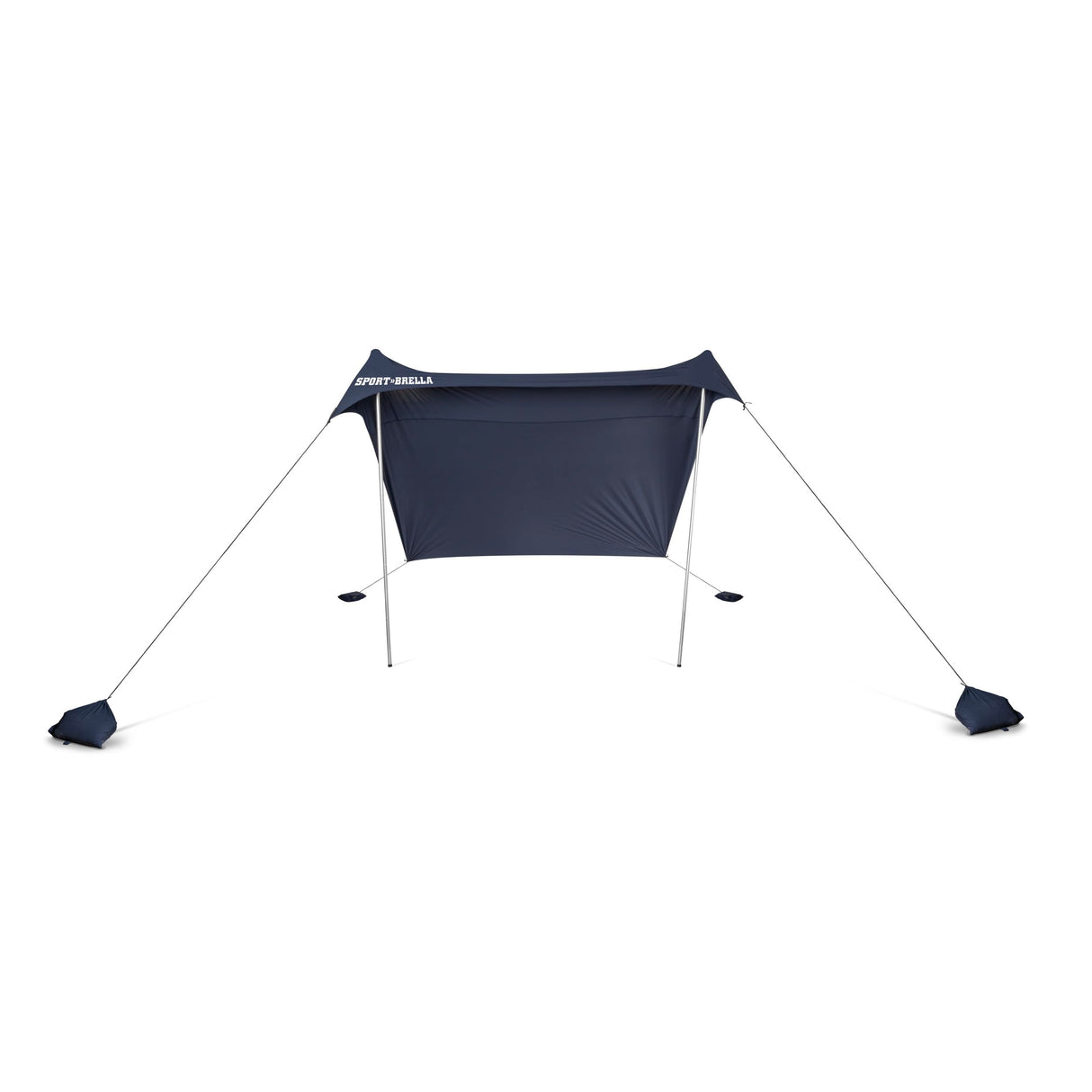 Sport-Brella Sol-Breeze Shelter UPF 50+ Sun and Rain Canopy for Camping, Beach and Sports Events