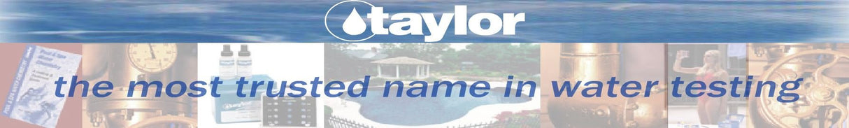 Taylor K-2005C Service Complete Swimming Pool Test Kit