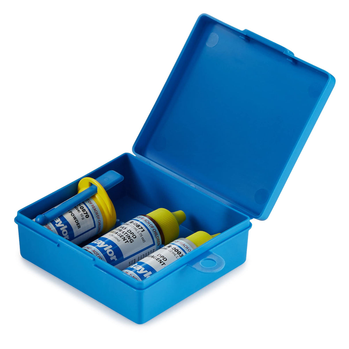 Taylor K-1515-A Drop Test Kit Fas-Dpd Pool Chlorine .75 Ounces 1 Drop = .2 Or .5 Parts Per Million