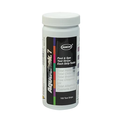 AquaChek 7-Way Pool and Spa Test Strips