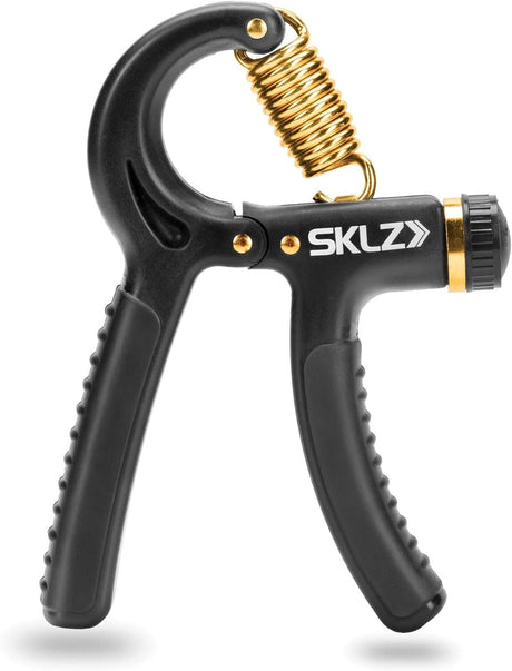 SKLZ Grip Strength Trainer Adjustable Resistance Trainer for Hand, Wrist, and Forearms