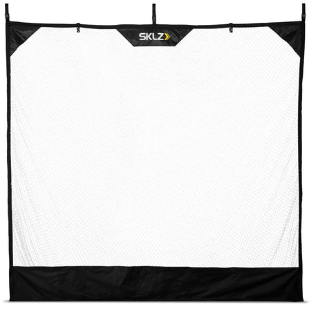 SKLZ Portable Baseball and Softball Hitting Net with Vault, Black, 7 x 7 feet