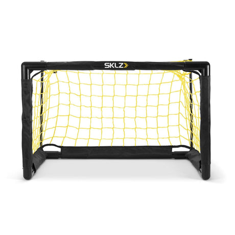 SKLZ Pro Mini Goal, Includes 5" Soft Ball, Easy to Assemble Frame