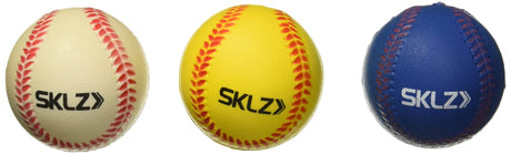 SKLZ Foam Training Baseballs, 6-Pack